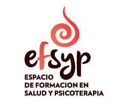 Logotipo de EFSYP - Espacio de formación en salud y psicoterapia (REM Volver a casa)