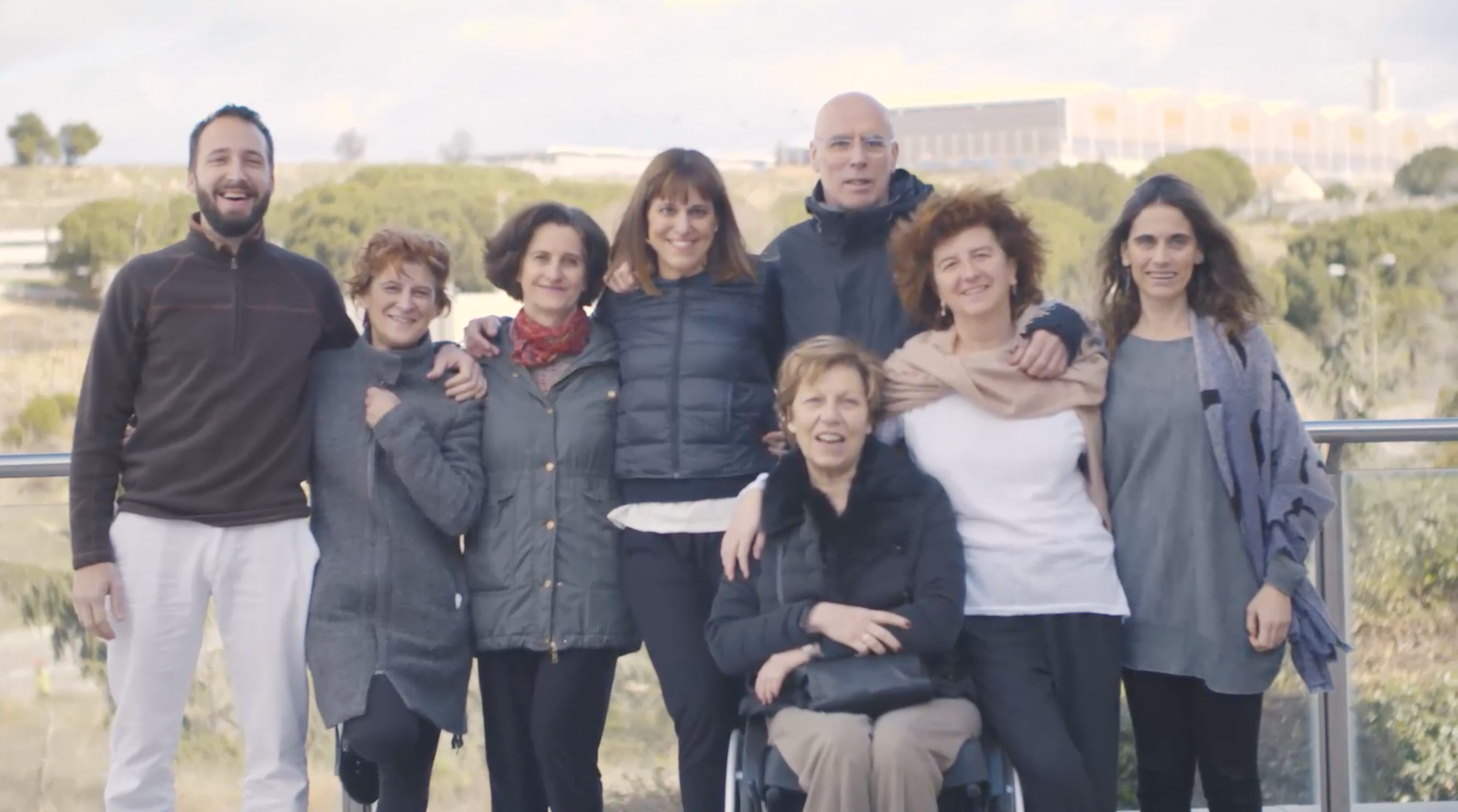 Equipo de psiquiatras y psicólogos responsables de la app REM volver a casa (EFSYP)